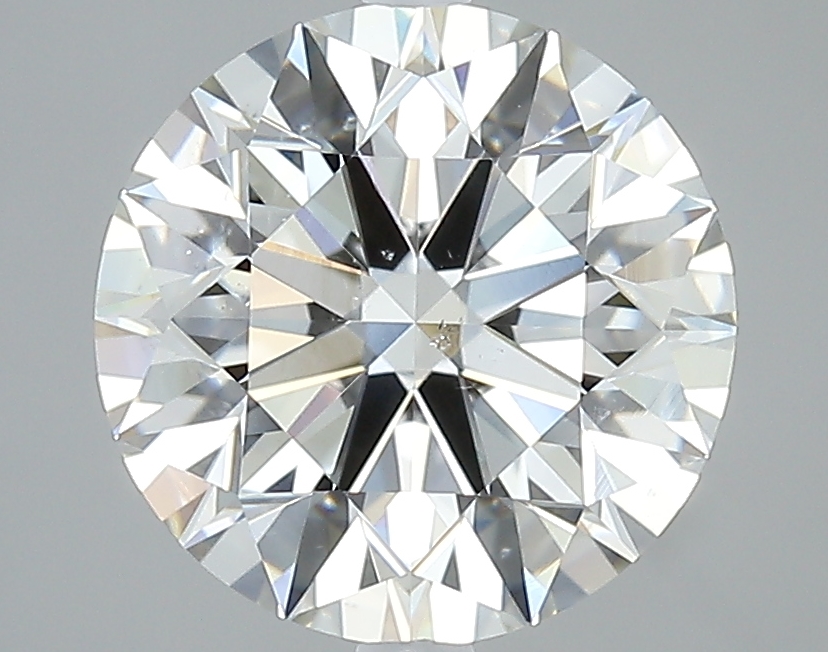 3.01 Carat Round Cut Natural Diamond