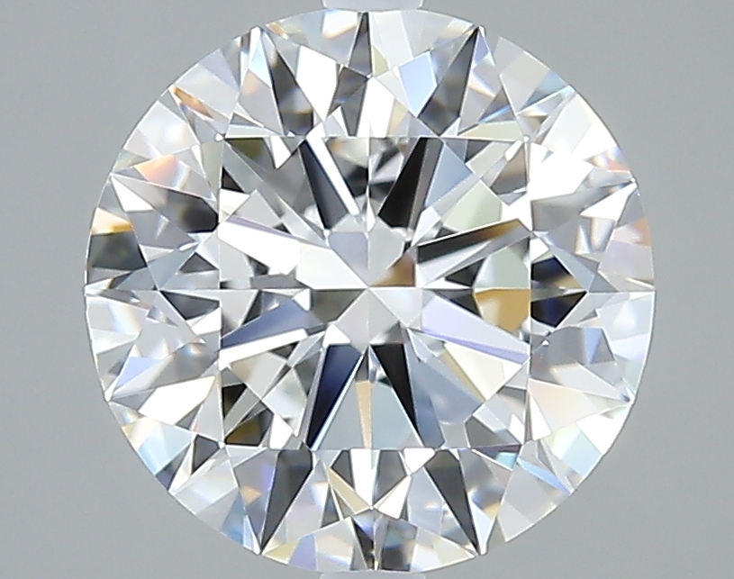 2.82 Carat Round Cut Natural Diamond