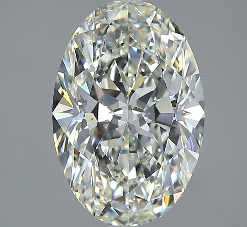 2.02 Carat Oval Cut Natural Diamond