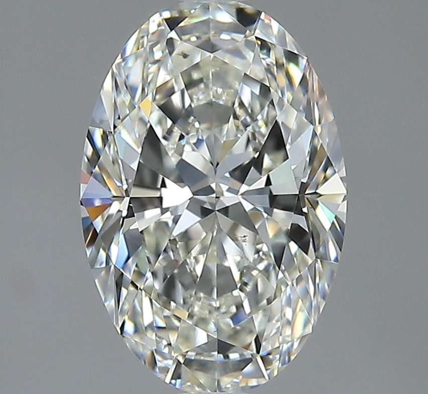 2.01 Carat Oval Cut Natural Diamond