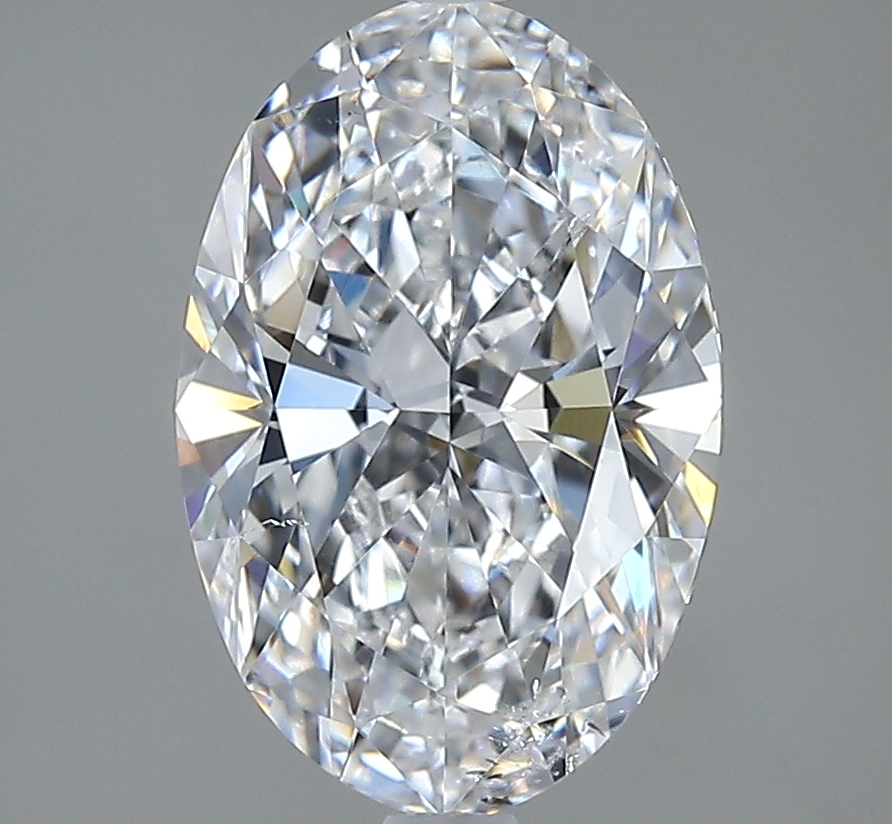 2.01 Carat Oval Cut Natural Diamond