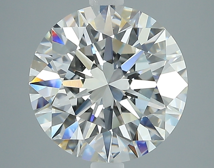 2.83 Carat Round Cut Natural Diamond