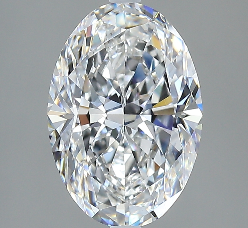 2.6 Carat Oval Cut Natural Diamond