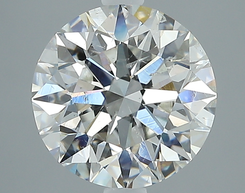 2.02 Carat Round Cut Natural Diamond