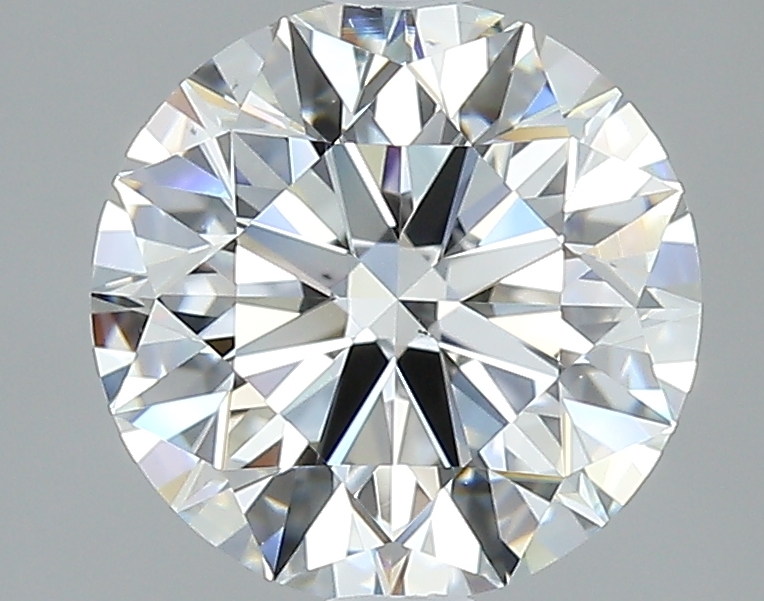 2.5 Carat Round Cut Natural Diamond