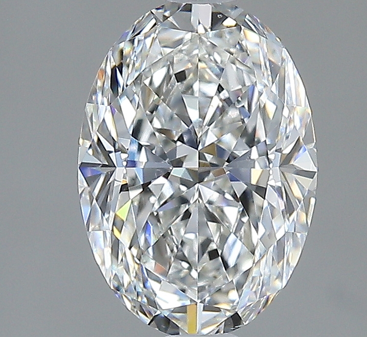 2.01 Carat Oval Cut Natural Diamond