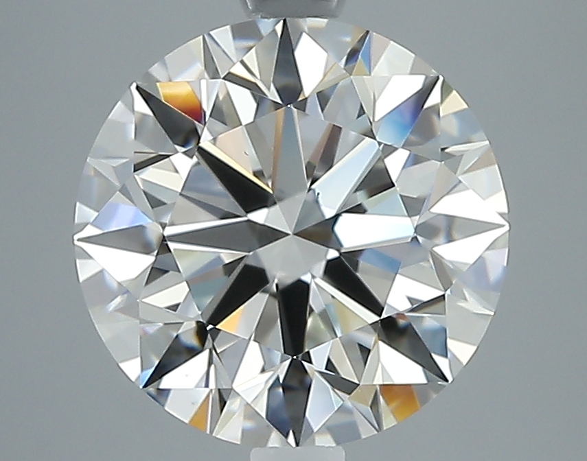 2.9 Carat Round Cut Natural Diamond