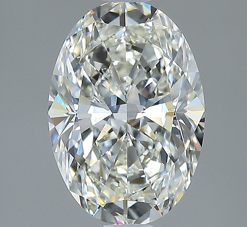 2.02 Carat Oval Cut Natural Diamond